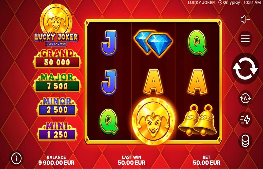 Lucky Joker Hold And Win