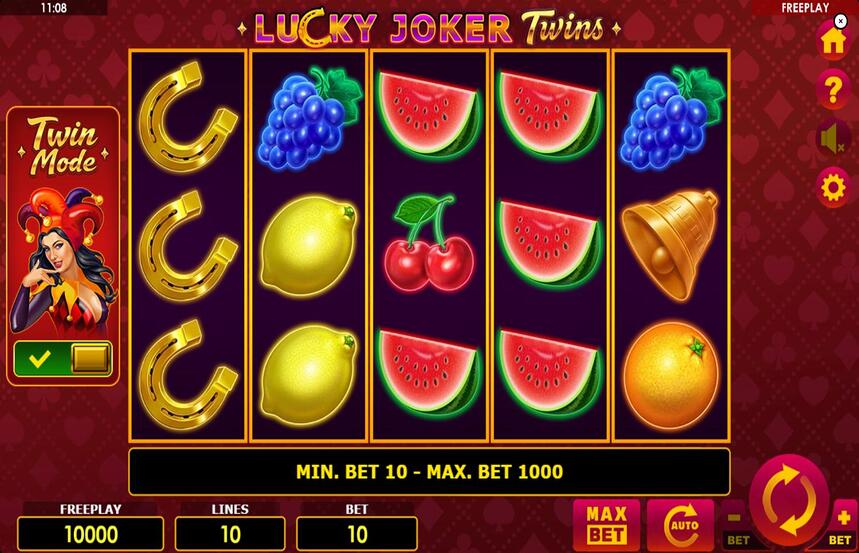 Lucky Joker Twins