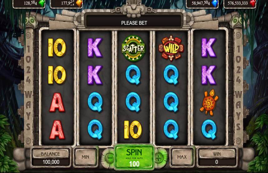 Lucky Jungle 1024