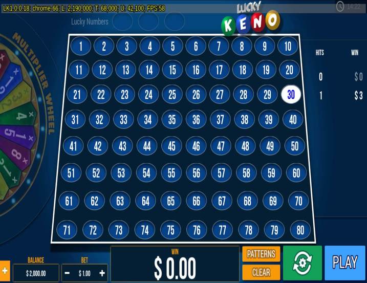 Lucky Keno
