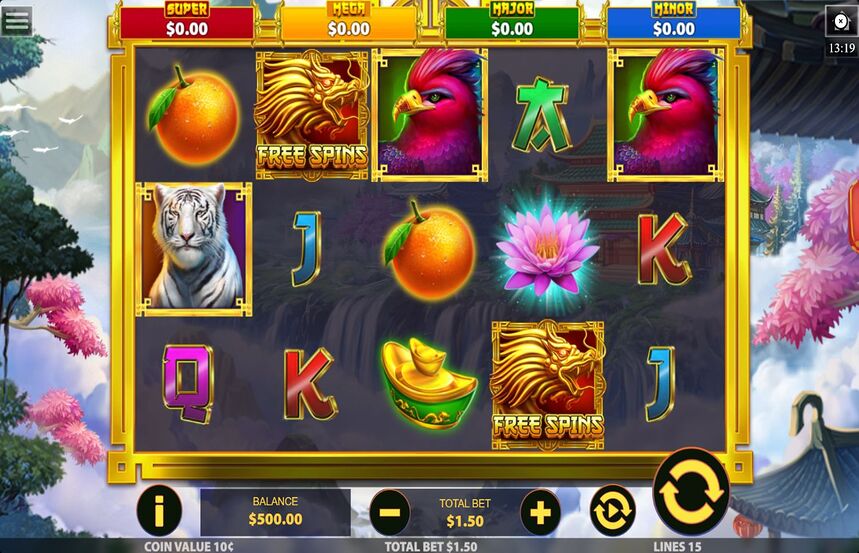 Lucky Koi Waters