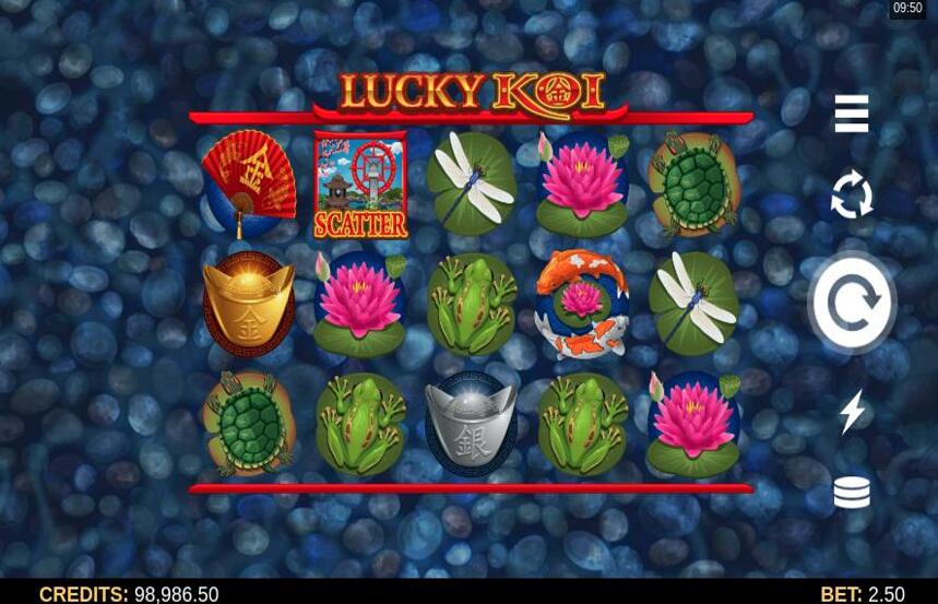 Lucky Koi