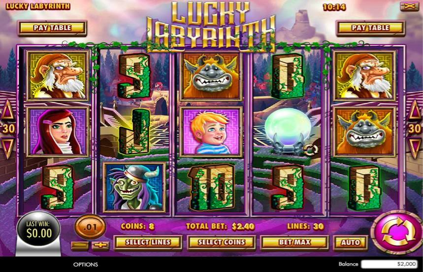 Lucky Labyrinth