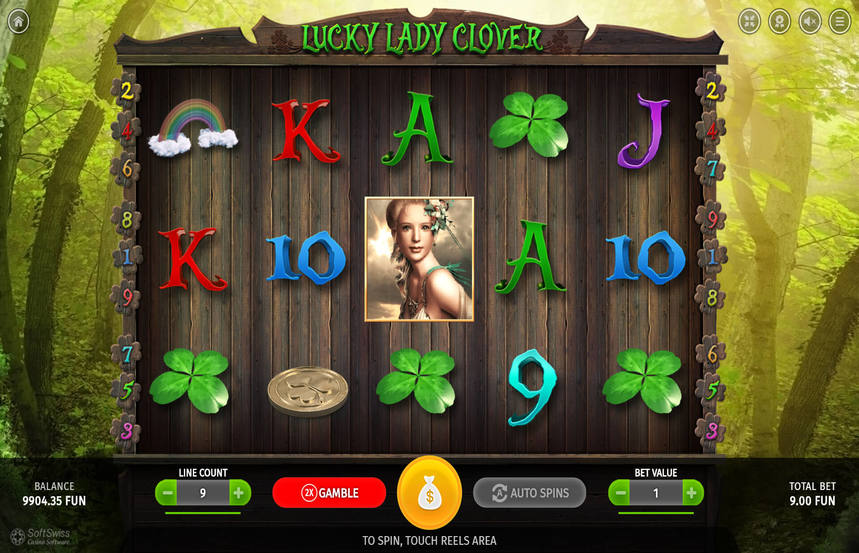 Lucky Lady Clover