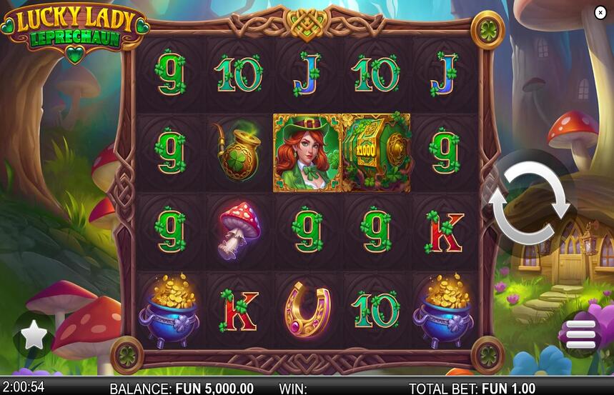 Lucky Lady Leprechaun