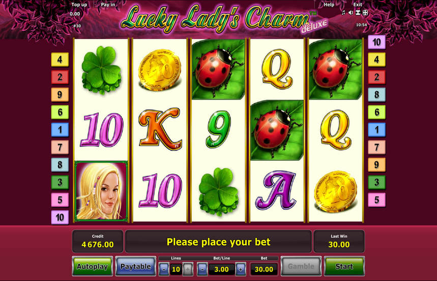Lucky Ladys Charm Deluxe