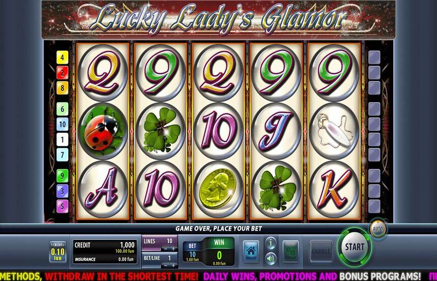 Lucky Ladys Glamor