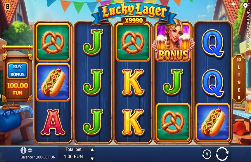Lucky Lager x9990