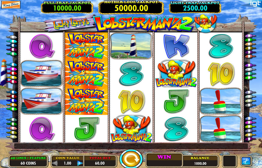 Lucky Larrys Lobstermania 2