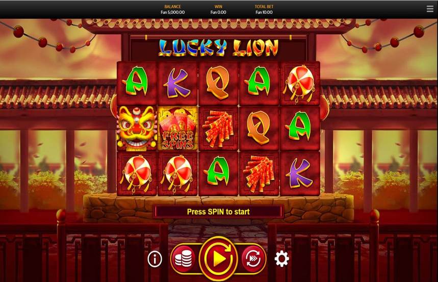 Lucky Lion
