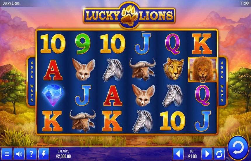 Lucky Lions