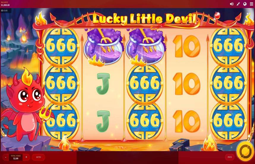 Lucky Little Devil