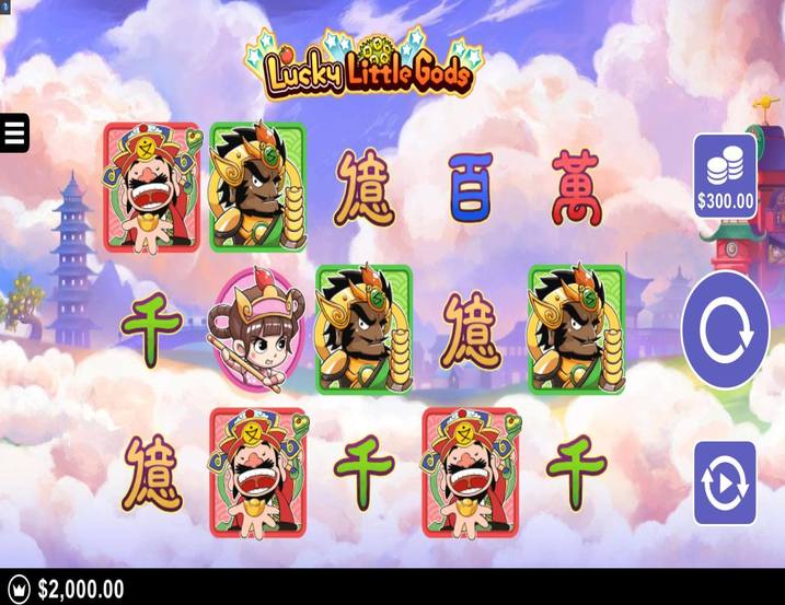 Lucky Little Gods
