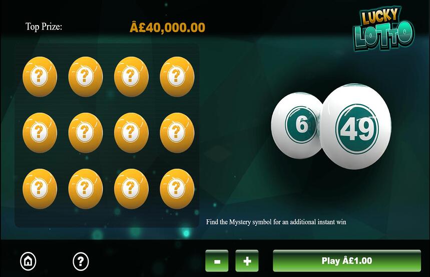 Lucky Lotto