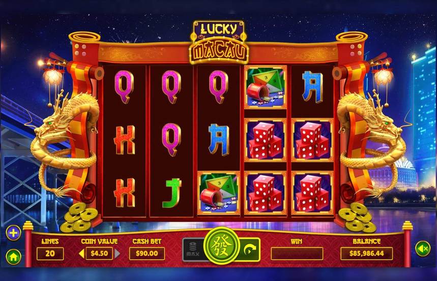 Lucky Macau