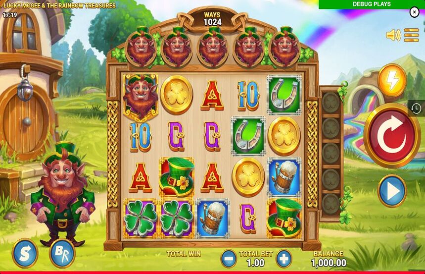 Lucky McGee and The Rainbow Treasures