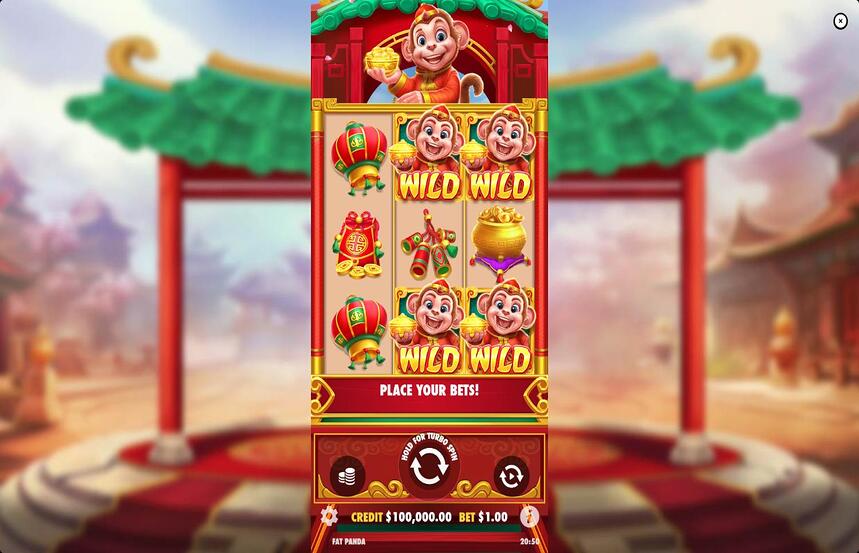 Lucky Monkey