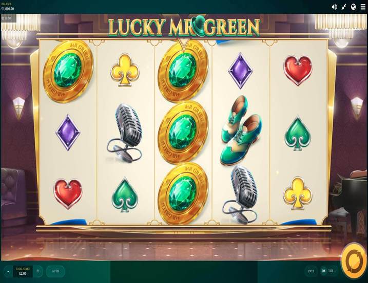 Lucky Mr Green