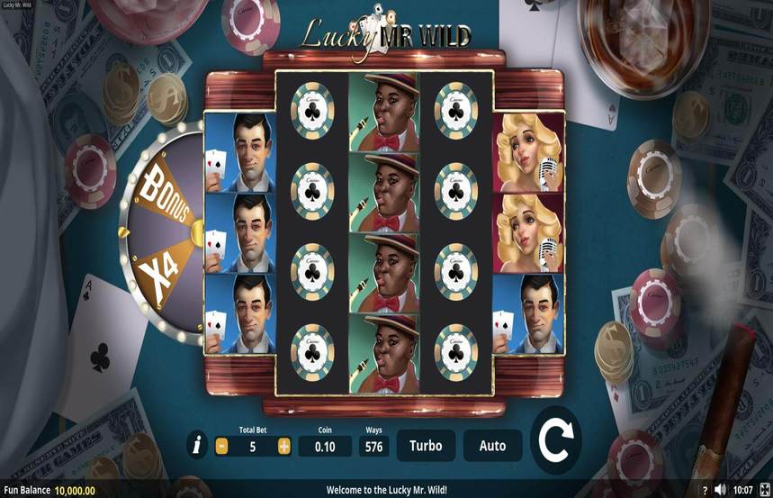 Lucky Mr Wild
