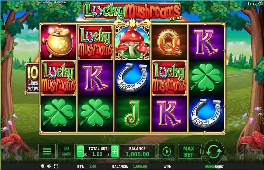 Lucky Mushrooms Deluxe
