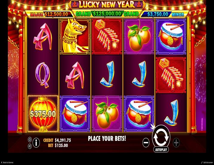 Lucky New Year