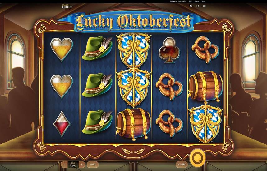 Lucky Oktoberfest