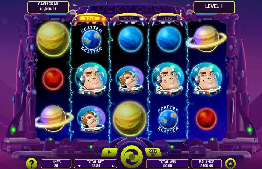 Lucky Orbit