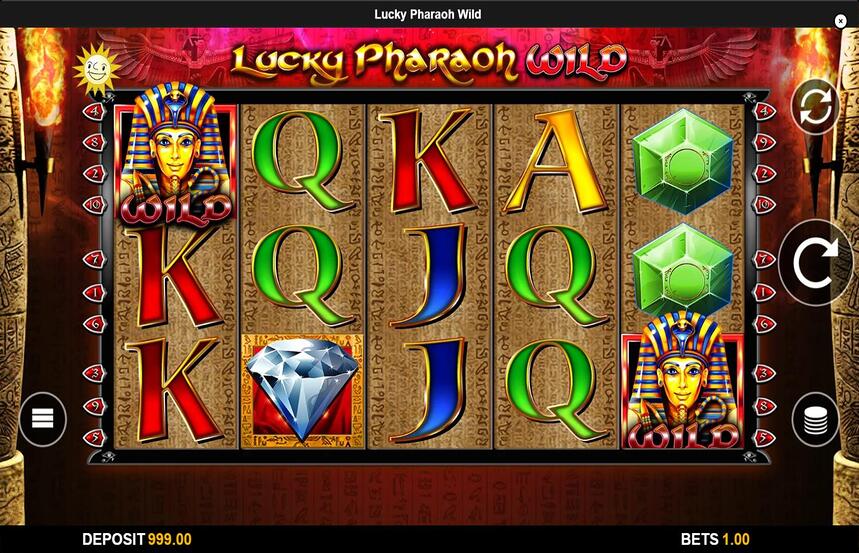 Lucky Pharaoh Wild