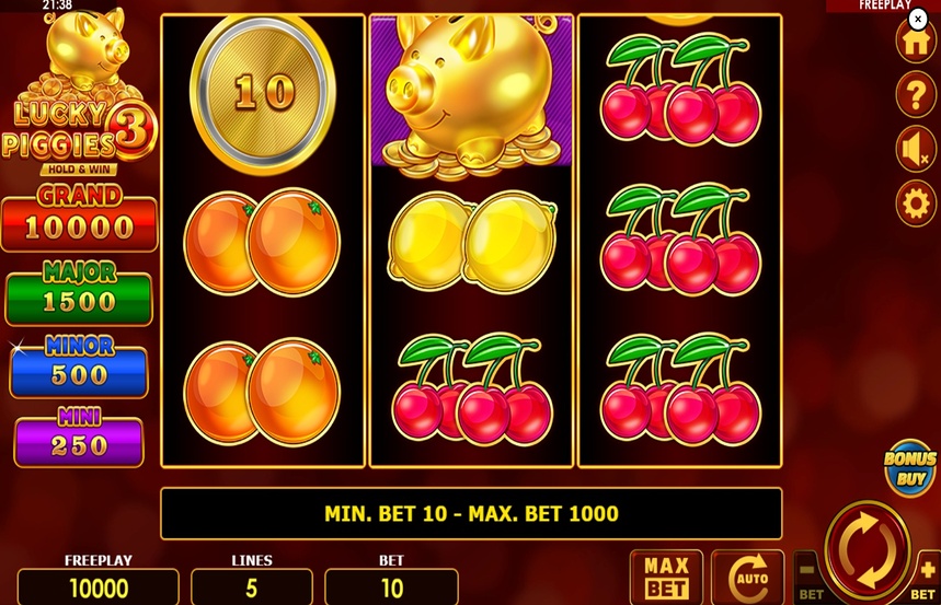 Lucky Piggies 3