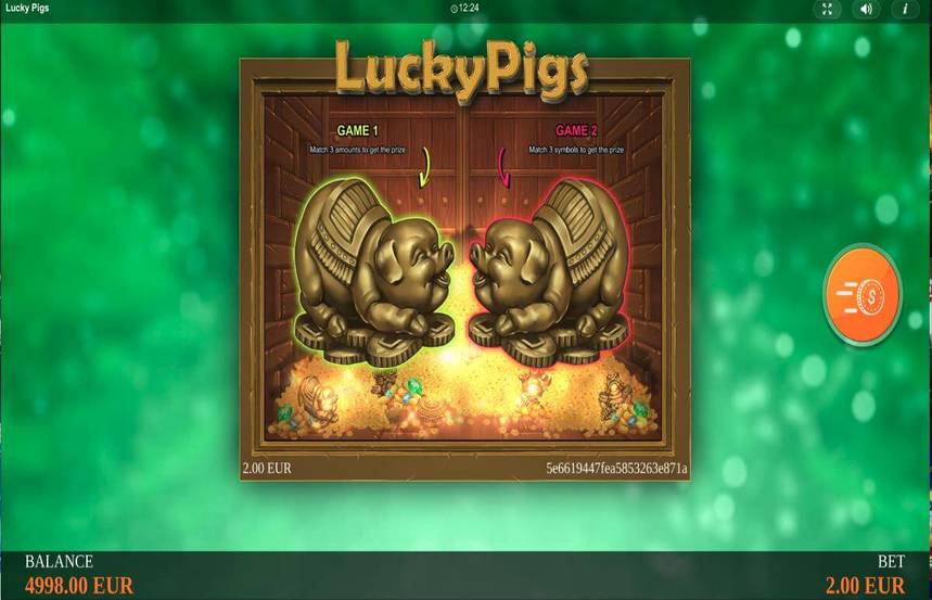 Lucky Pigs