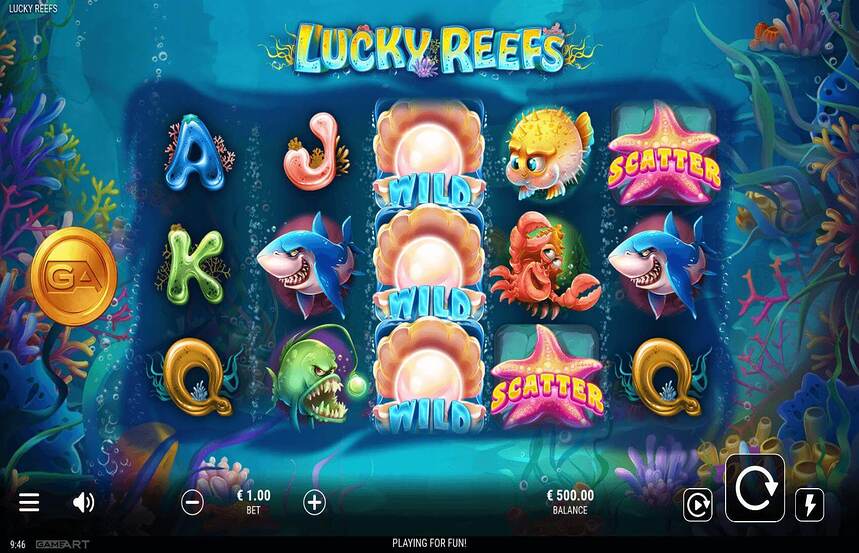Lucky Reefs