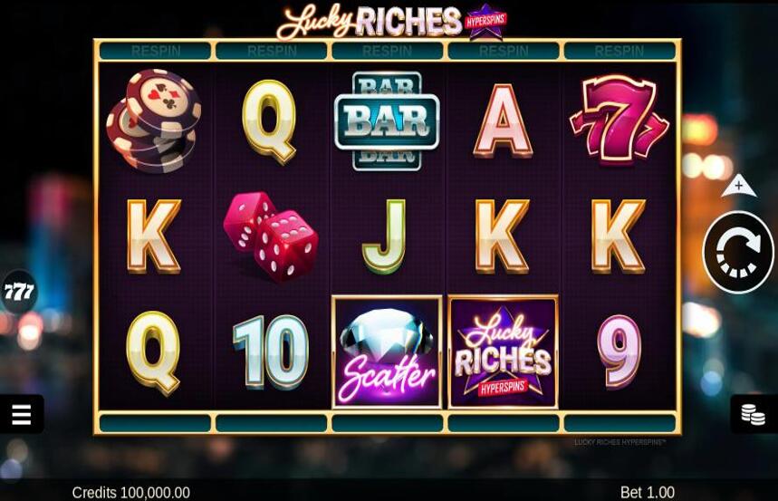 Lucky Riches Hyperspins