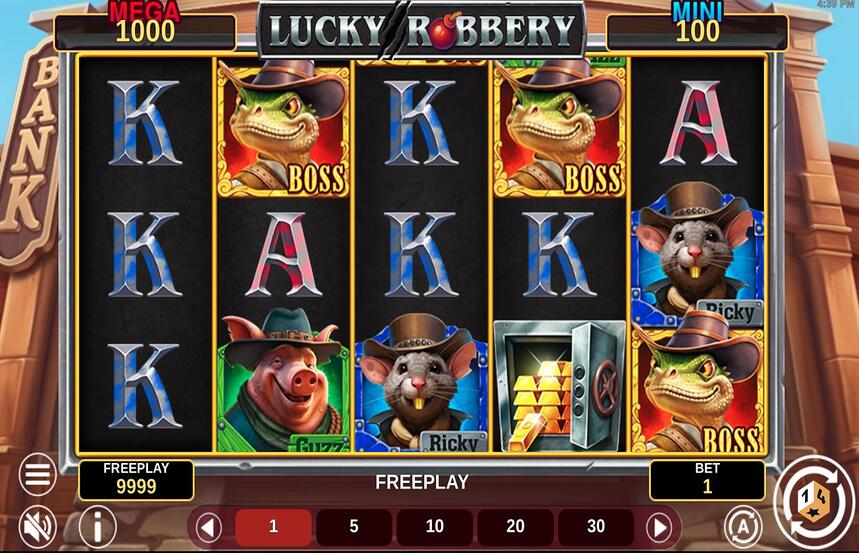 Lucky Robbery