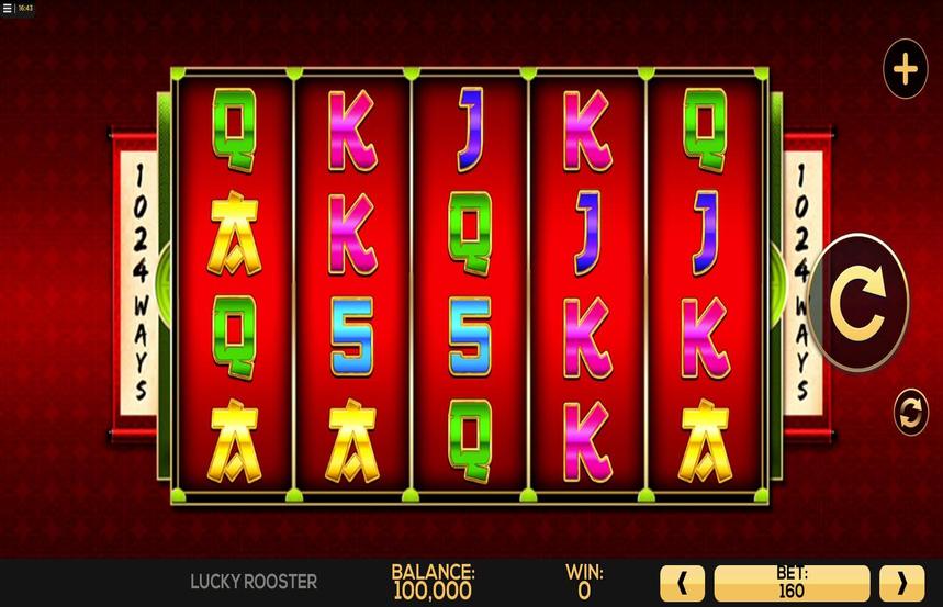 Lucky Rooster