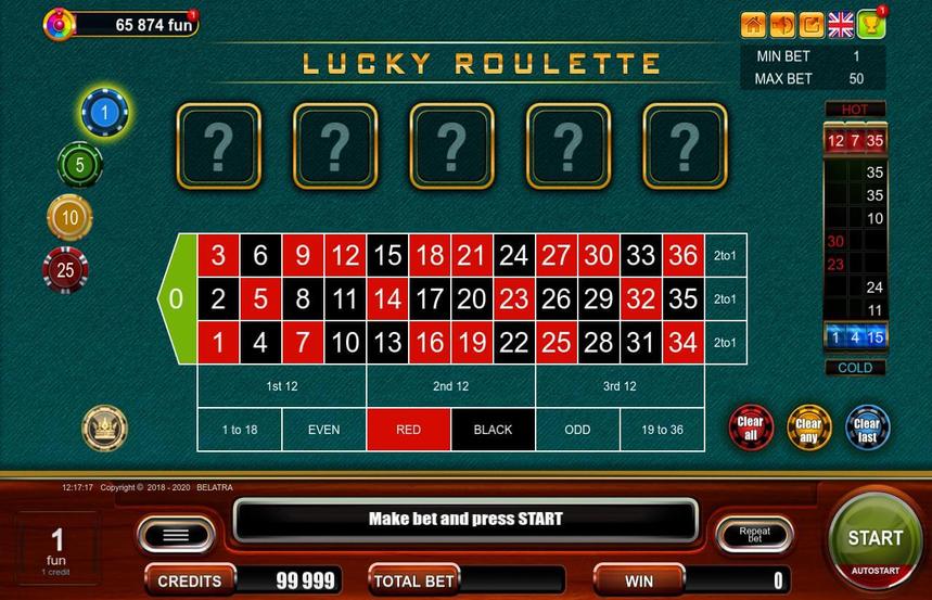 Lucky Roulette