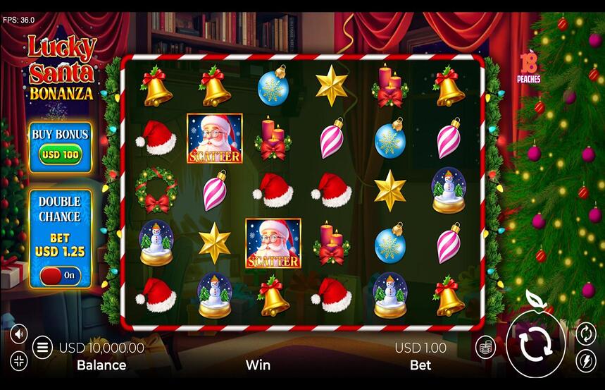 Lucky Santa Bonanza