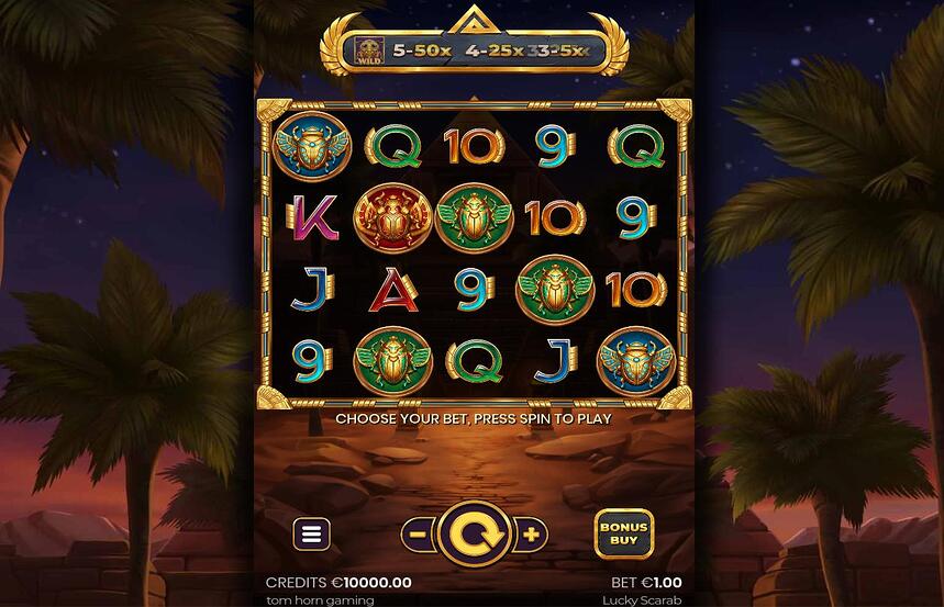 Lucky Scarab