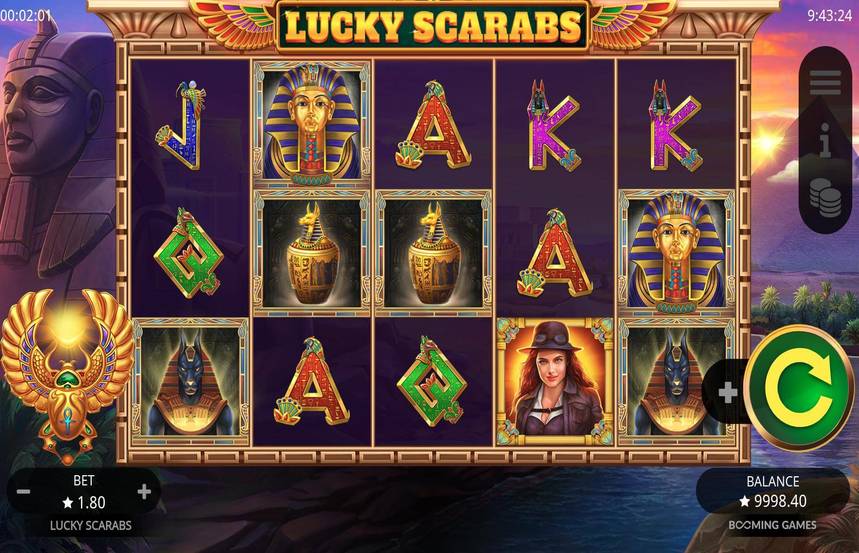 Lucky Scarabs