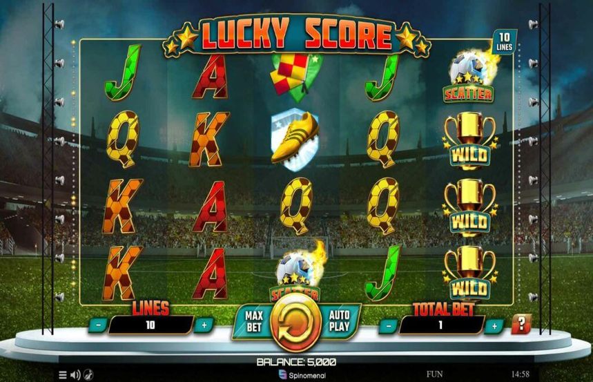 Lucky Score