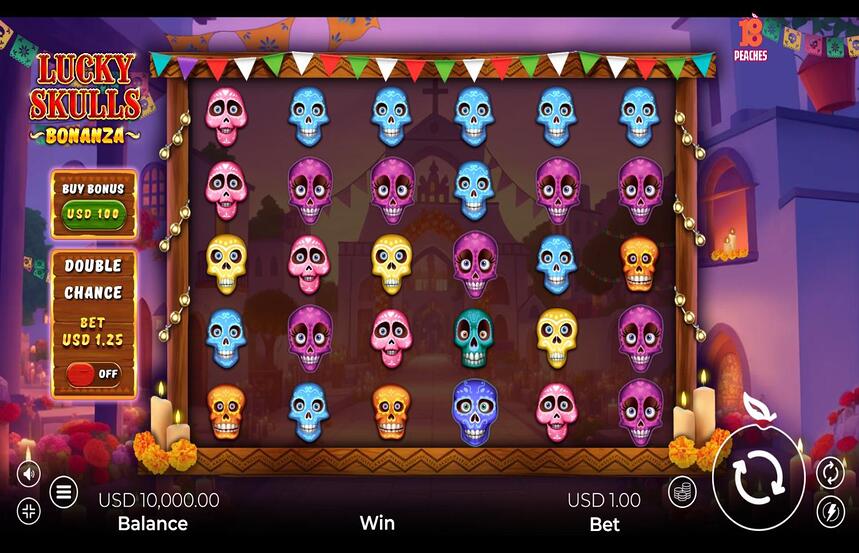 Lucky Skulls Bonanza