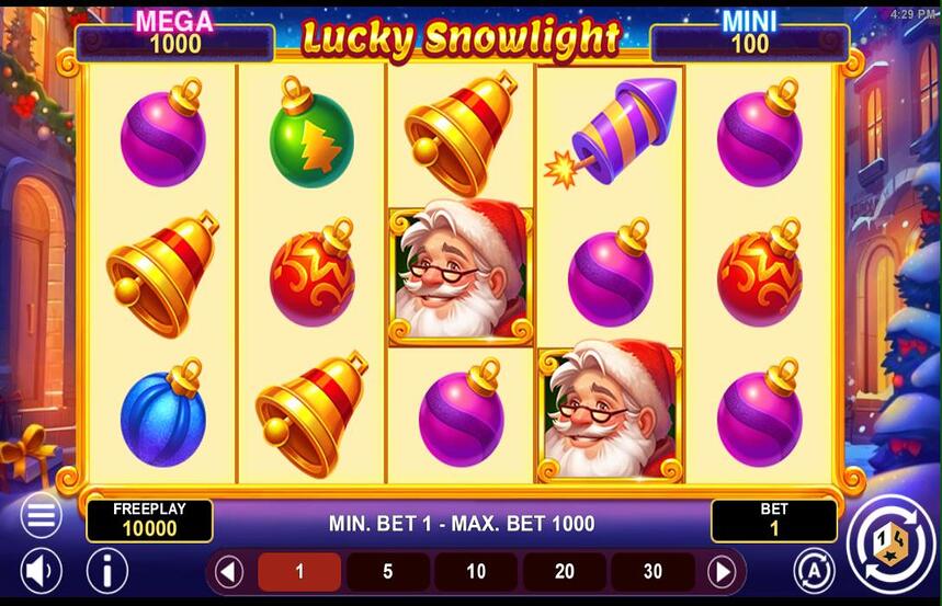Lucky Snowlight