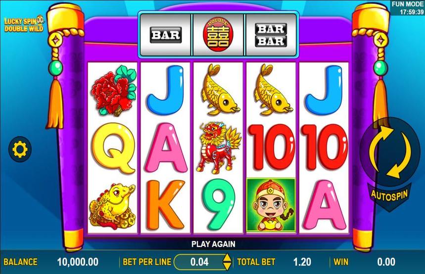 Lucky Spin Double Wild