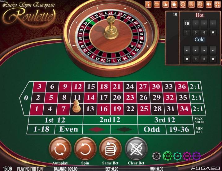 Lucky Spin Euro Roulette