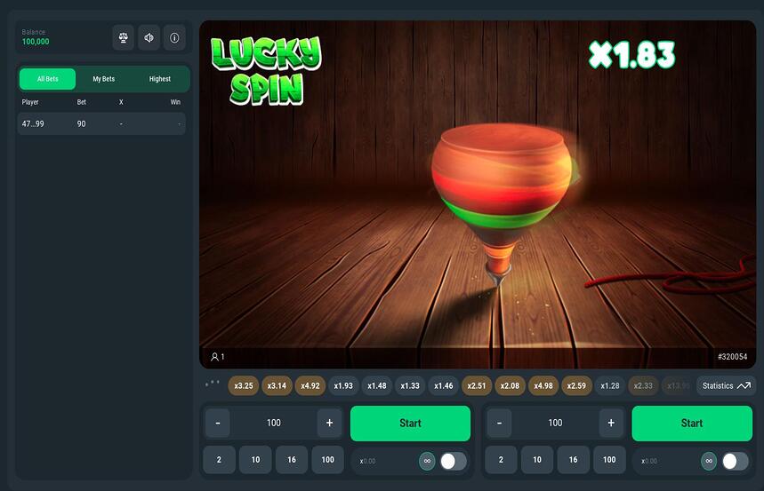 Lucky Spin