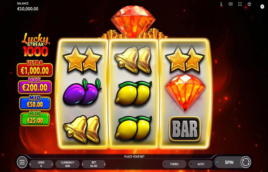 Lucky Streak 1000