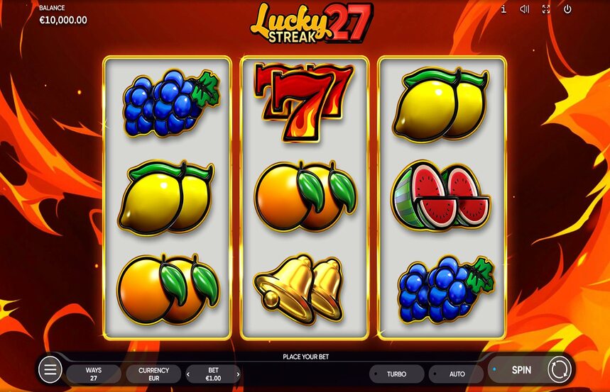 Lucky Streak 27