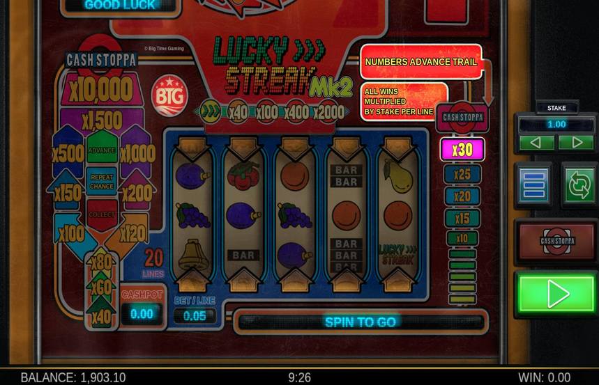 Lucky Streak Mk2