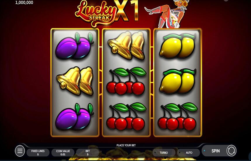 Lucky Streak X
