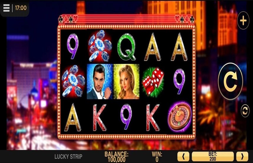 Lucky Strip