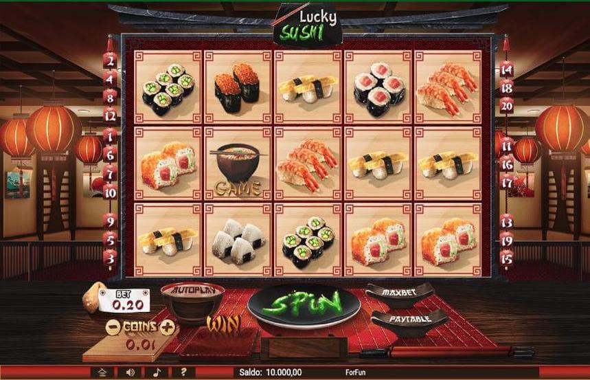 Lucky Sushi